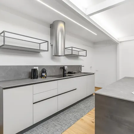 Appartement Luxury Loft Garibaldi Moscova Milan